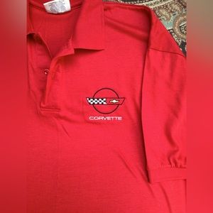 Crystal men’s Corvette polo. EUC.